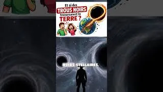 Miniature : Un trou noir traverse la terre ? #Trounoir #Science