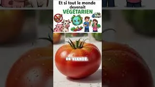 Miniature : Et si demain tout le monde devenait végétarien