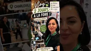Miniature : ☀️ Vlog 2 jours avec moi en immersion à la Foire 😍💪 #thermomix #conseillerethermomix #tm7