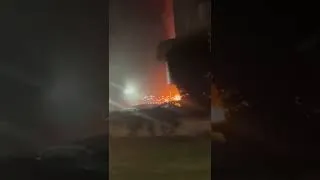 Miniature : Iranian missile hits Tel Aviv as interceptors fail