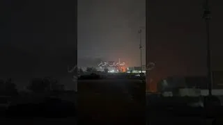 Miniature : 🚨 Fire erupts at US military base in Baghdad