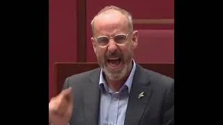 Miniature : Senator slams Australia’s ‘toadying’ to 'war criminals' Trump & Netanyahu