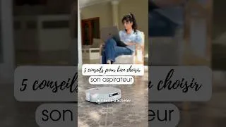 Miniature : 5 conseils pour bien choisir son aspirateur robot