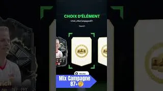 Miniature : #shorts OUVERTURE DE PACK SUR FC 25 ! 🎮🔥