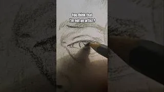 Miniature : You think that I'm not an Artist? Really! #art #sketching #art