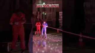 Miniature : Les SOL.istes, un spectacle mêlant danse et vidéoprojection