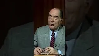 Miniature : La phrase qui calme de Mitterrand 😂