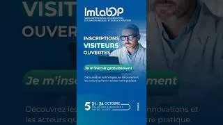 Miniature : 🚨 Les inscriptions visiteurs pour ImLabOp 2026 sont ouvertes !