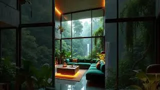 Miniature : 🌿🏡 Ce refuge ultra-secret caché en pleine jungle va te laisser sans voix ! 😱✨ #luxurylifestyle