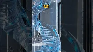 Miniature : Escaliers de serpents magnifiques et mystérieux 😱 #luxuryvilla #luxurylifestyle