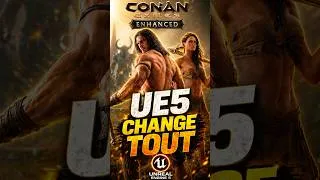 Miniature : CONAN EXILES ENHANCED - ENORME MàJ GRATUITE SUR UE5 #gaming #conanexilesenhanced #conanexiles