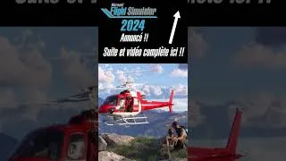 Miniature : Microsoft Flight Simulator 2024 - CE QUE L'ON SAIT, ANALYSE ET SPECULATIONS