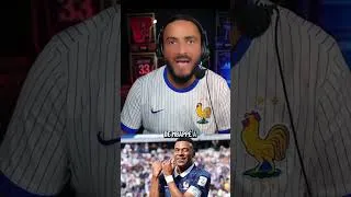 Miniature : Mode coupe du monde activé pour Mbappe !!! #immigreparisien #football #psg #viral