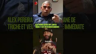 Miniature : Pereira à le Seum #mma #ufc #cirylgane #alexpereira