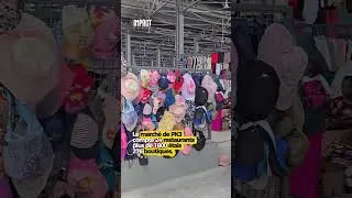 Miniature : Bénin – Cotonou, Akpakpa : Découvrez le nouveau marché moderne de la friperie, PK3.