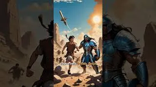 Miniature : Le Combat Biblique qui a Changé l'Histoire Pour Toujours !
