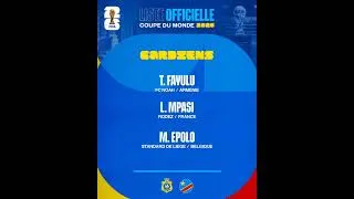 Miniature : LES 26 LÉOPARDS QUI VONT DÉFENDRE LA RDC À LA COUPE DU MONDE 2026
