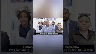 Miniature : Patrick Munyomo sonne l’unité de la jeunesse congolaise autour de l’éveil patriotique