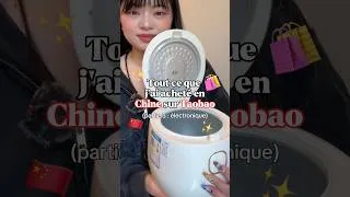 Miniature : les BONS PLANS en CHINE sur TAOBAO 🇨🇳 partie 3 : électronique #pascher #haul