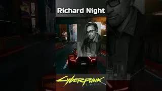 Miniature : Richard Night : l’homme qui créa Night City… | Cyberpunk 2077