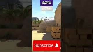 Miniature : 💨 Mirage – Jungle Smoke from A Ramp ! #CS2 #Mirage #Smoke  #Lineup #CS2Tips