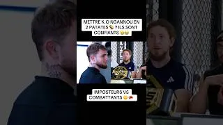 Miniature : ÉTEINDRE KO NGANNOU en 2 COUPS ? 💀