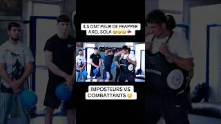 Miniature : ILS ONT PEUR DE FRAPPER SOLA ? 🤣