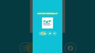 Miniature : Suivez IMT Atlantique sur les réseaux sociaux !