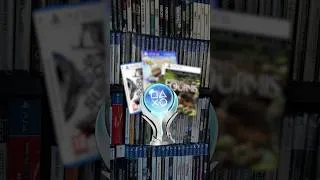 Miniature : Encore des jeux dans la collection ! Comment on les platine ? 🤔 #gaming #platine #jeuxvidéo #achat