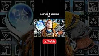 Miniature : Chaque #trophée #platine raconte une histoire, et aujourd’hui ce sera celle d’Horizon Zero Dawn