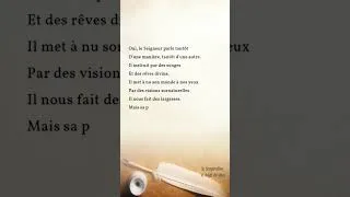 Miniature : La révélation du mystérieux ✍️#jesuschrist #motivation #Dieu #amour #SaintEsprit #monde #nu #vision