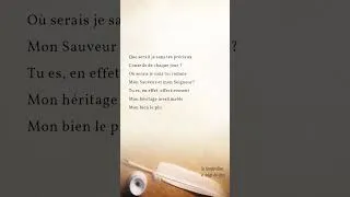 Miniature : Que serais-je sans Toi, qui vient à ma rencontre✍️#jesuschrist #motivation #Dieu #amour #SaintEsprit