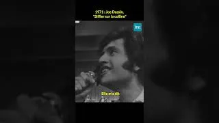 Miniature : Joe Dassin "Siffler sur la colline" 😙🗻 #INA #shorts