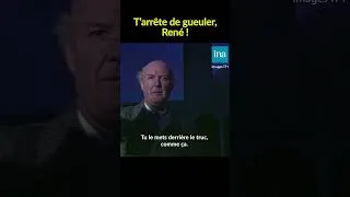 Miniature : T'arrête de gueuler René #shorts #INA #culte #clash