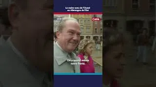 Miniature : Le maire venu de l'Ouest  🇩🇪​ #INA #CAPA #SHORTS