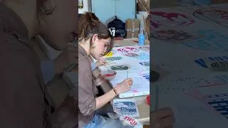 Miniature : Conception de la fresque collaborative « Dorica Castra »