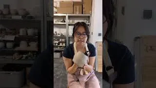 Miniature : Première étape pour la fabrication d'une théière :)