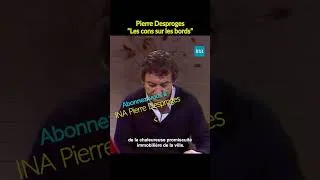 Miniature : Pierre Desproges "Les cons sur les bords" #Shorts #INA #Desproges