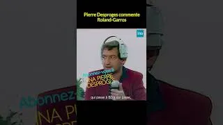 Miniature : Pierre Desproges commente Roland-Garros #desproges #ina #shorts