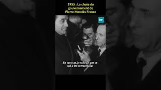 Miniature : 1955 : Les derniers mots de Pierre Mendès France après la chute de son gouvernement #INA #Shorts