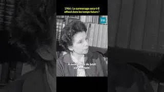 Miniature : 1966 : le surmenage sera-t-il effacé dans les temps futurs ?  #Shorts #INA #Société