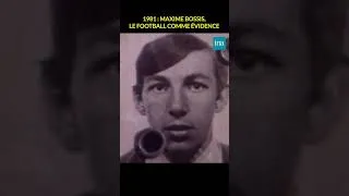 Miniature : 1981 : Maxime Bossis, le football comme évidence ⚽️ #shorts #INA