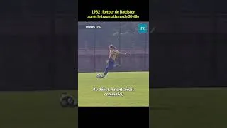 Miniature : 1982 : retour de Battiston après le traumatisme de Séville 😲 #foot #shorts #INA