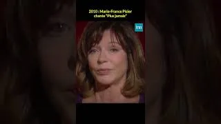 Miniature : Marie-France Pisier chante "Plus jamais" 🥺 #shorts #INA