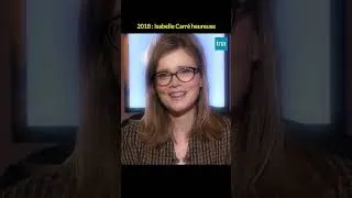 Miniature : Isabelle Carré est une femme heureuse 🥰 #shorts #INA