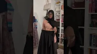 Miniature : broke girl alternative  #ootdguide #fashion #modestfashion  #eid