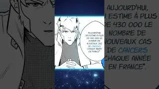 Miniature : "Entre nos mains" le manga - Glénat à l'initiative de l'Institut national du cancer (auteur : Kalon)