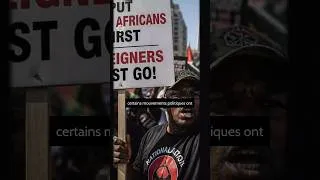 Miniature : Afrique du Sud : le problème avec les migrants africains