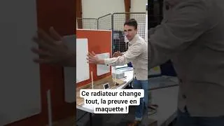 Miniature : Radiateur SiCozy VS Inertie : le test #innovation #energy