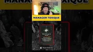 Miniature : Je suis le N+1 toxique ! 👨‍💼😈 #streamer #humour #indiegame #cultofthelamb #wtf